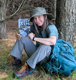 First Steps: Poemwalking the Ice Age National Scenic Trail in Northern Kettle Moraine
